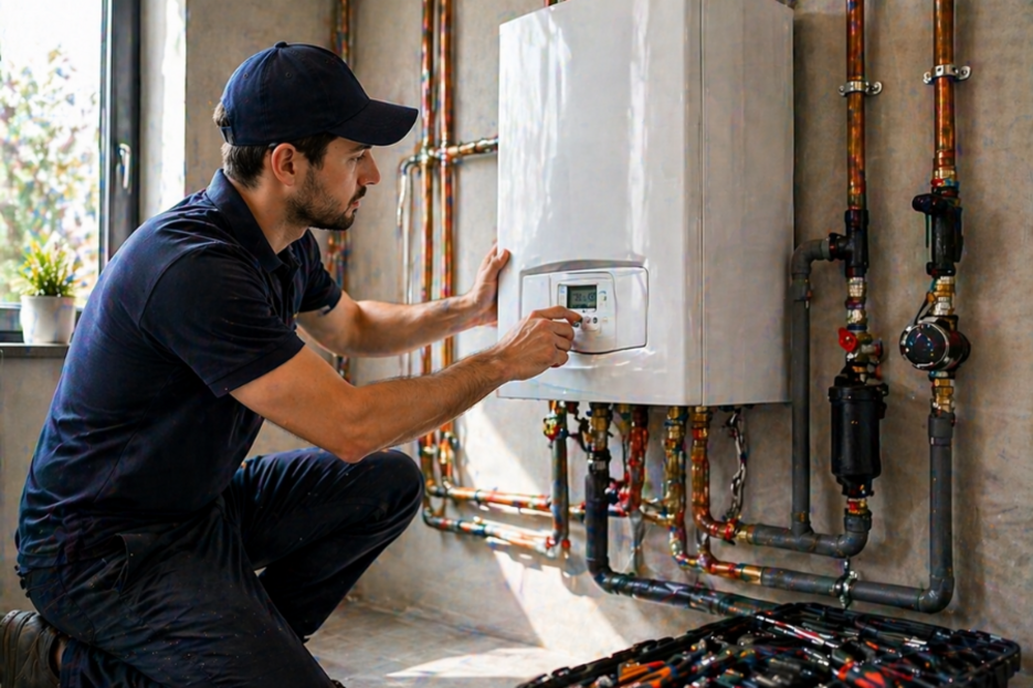 <center>Chaudière</center> <center>Chaudière</center>